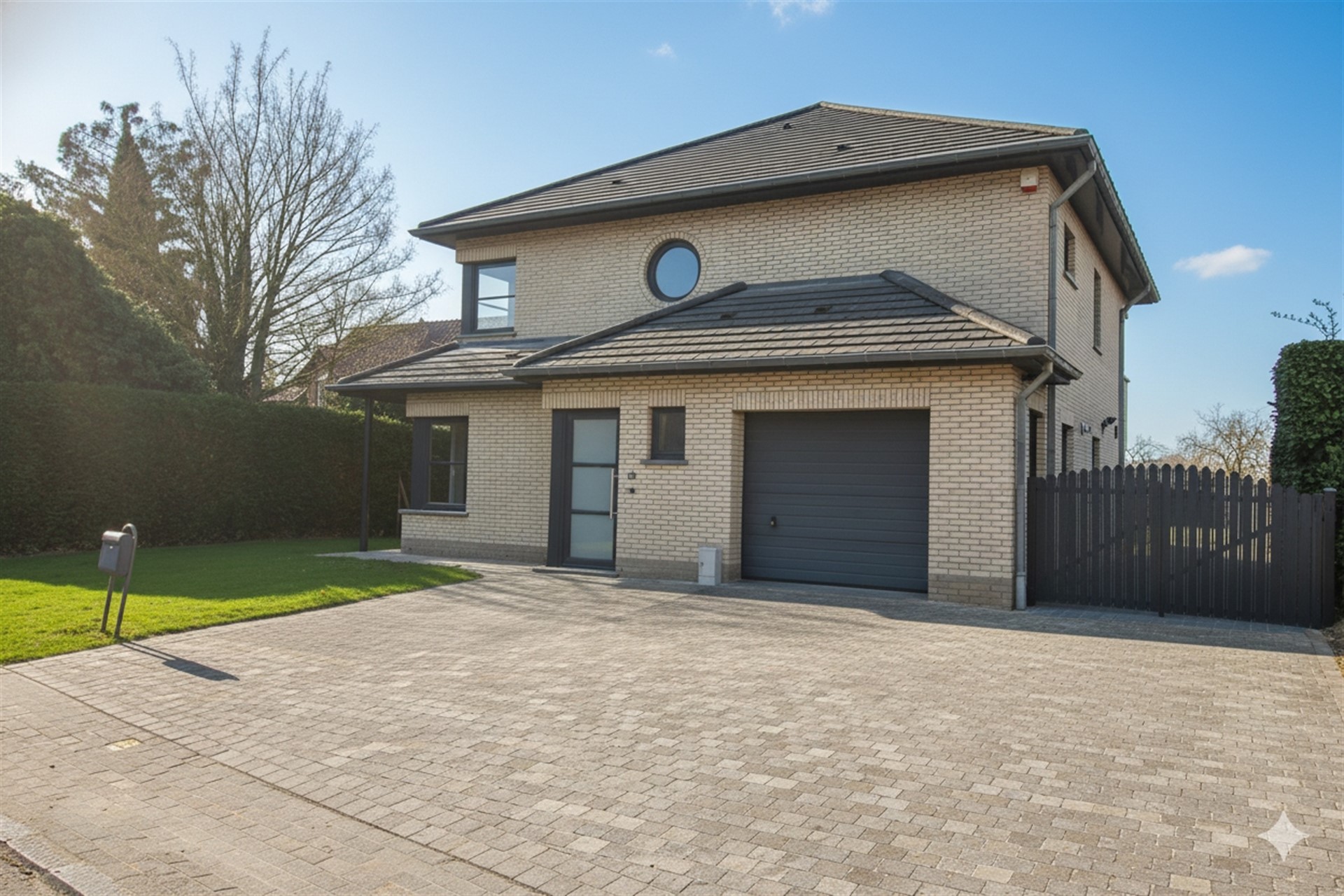 Villa dans un endroit calme, avec un jardin spacieux. - photo 2