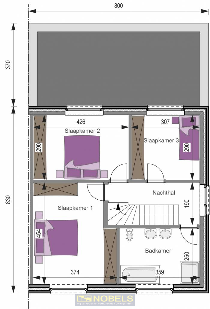 Te koop, nieuw te bouwen halfopen bebouwing in de glooiende omgeving van Brakel - photo 3