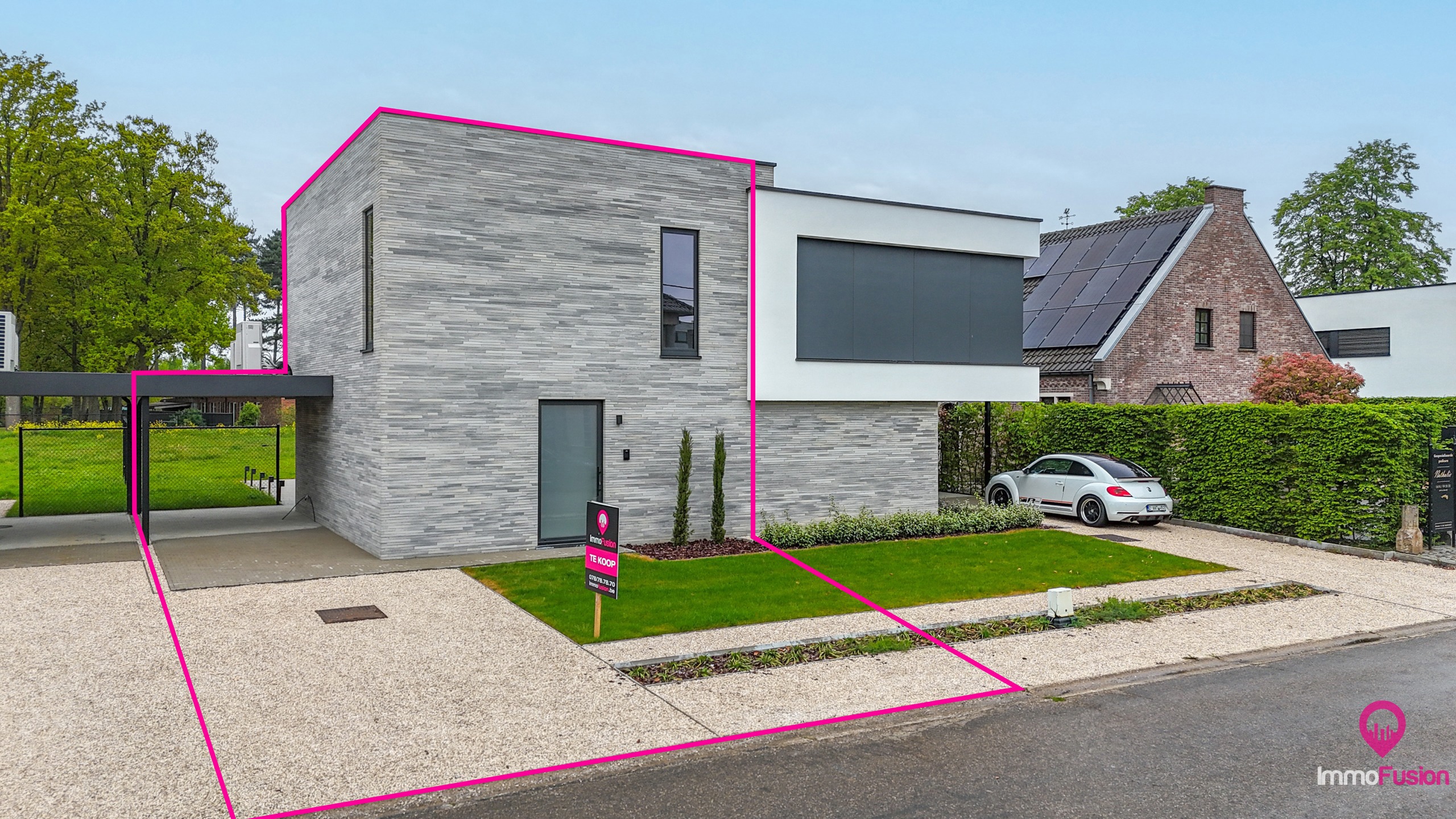 Hoogwaardig afgewerkte woning met industriële look! - foto 1