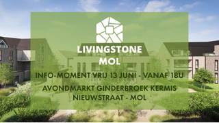 <p><strong>Mooi wonen in Mol</strong></p>
<p>Centraal gelegen in Mol, biedt Livingstone een perfecte balans tussen stedelijk gemak en een rustige leefomgeving. Slechts minuten verwijderd van winkels, openbaar vervoer en andere voorzieningen, geniet u van het beste wat Mol te bieden heeft. De nabijheid van scholen, recreatieve faciliteiten en groene parken maakt Livingstone de ideale plek voor jong en oud.</p>
<p><strong>Ruimte &amp; comfort</strong></p>
<p>De nieuwbouwappartementen van Livingstone zijn ontworpen met oog voor ruimte en comfort. Ze beschikken over één badkamer, uitgerust met een inloopdouche en eventueel een ligbad. De open leefruimte met keuken vormt het hart van het appartement, waar koken, eten en ontspannen samenkomen. De leefruimtes sluiten naadloos aan op de ruime terrassen of privé tuinen, wat zorgt voor een luchtige en lichte woonervaring. Daarnaast zijn er ruime budgetten voorzien om de appartementen volledig naar eigen smaak af te werken.</p>
<p>Alle appartementen hebben een verplicht aan te kopen staanplaats en berging in de ondergrondse parkeerkelder.</p>
<p><strong>Duurzaamheid en energiezuinigheid</strong></p>
<p>Livingstone is uitgerust met geothermische warmtepompen, vloerverwarming en zonnepanelen, wat zorgt voor een bijna-energieneutraal leefklimaat. Geothermie is de meest duurzame manier van verwarmen en biedt daarnaast passieve koeling, waarbij de natuurlijke koelte uit de bodem wordt gebruikt zonder extra energieverbruik. Dit systeem zorgt voor aangename temperaturen in alle seizoenen en draagt bij aan aanzienlijke besparingen op de energiefactuur.</p>
<p><strong>Buitenruimte</strong></p>
<p>De ruime terrassen of privé-tuinen zorgen voor een uitstekende verbinding tussen binnen en buiten. Vloer-tot-plafond<span>-</span>ramen en luchtige balustrades versterken het gevoel van ruimte en zorgen voor een overvloed aan natuurlijk licht. De gebouwen staan rondom een groen aangelegde gemeenschappelijke tuin, wat veel rust biedt en een oase van kalmte creëert, terwijl u toch centraal gelegen bent. De groene omgeving rondom het project biedt alle wooneenheden een prachtig uitzicht, wat bijdraagt aan een rustige en ontspannen leefomgeving.</p>
<p>Livingstone is de ideale keuze voor wie op zoek is naar een moderne, comfortabele en duurzame woonplek in het hart van Mol.</p>
<p><strong>Fiscale en financiële voordelen</strong></p>
<p>Er wordt gestreefd naar een laag energiepijl (E-peil) van maximaal 30 waardoor de appartementen voldoen aan de vereisten om bijna-energieneutraal te zijn. Dit zorgt dus voor bijna-energieneutrale appartementen. Door optioneel zonnepanelen bij te kopen, kan men een korting op de onroerende voorheffing verkrijgen van 50% of zelfs 100% gedurende de eerste 5 jaar.</p>
<p><strong>Beschermd als koper</strong></p>
<p>De verkoop van Livingstone geschiedt onder de Wet Breyne, wat kopers uitgebreide bescherming biedt en alle risico’s ontneemt. U betaalt in schijven naarmate de werken vorderen, wat zorgt voor een transparant en veilig aankoopproces.</p>