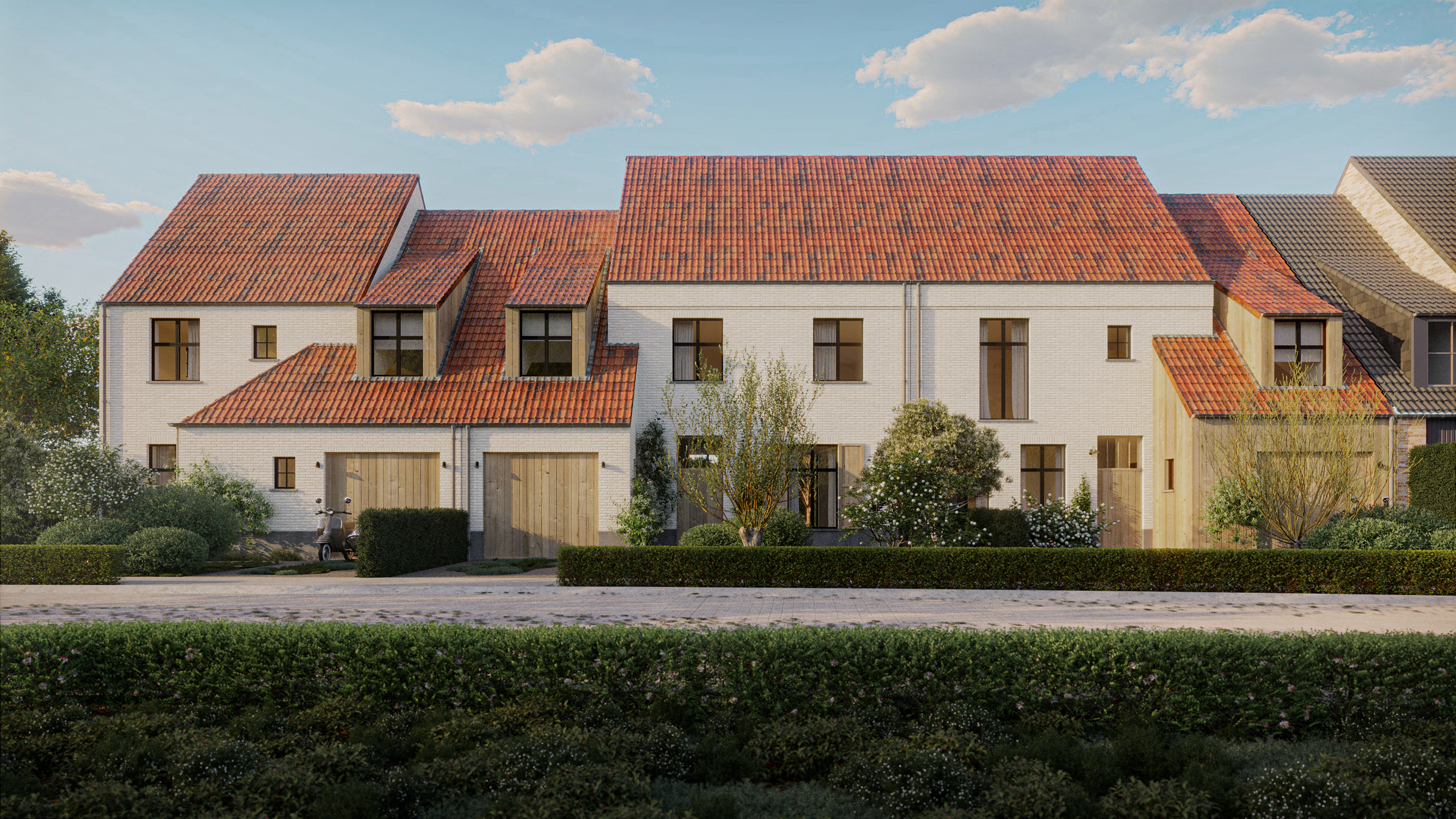 Riante nieuwbouwvilla op een toplocatie in Oud-Turnhout - foto 1