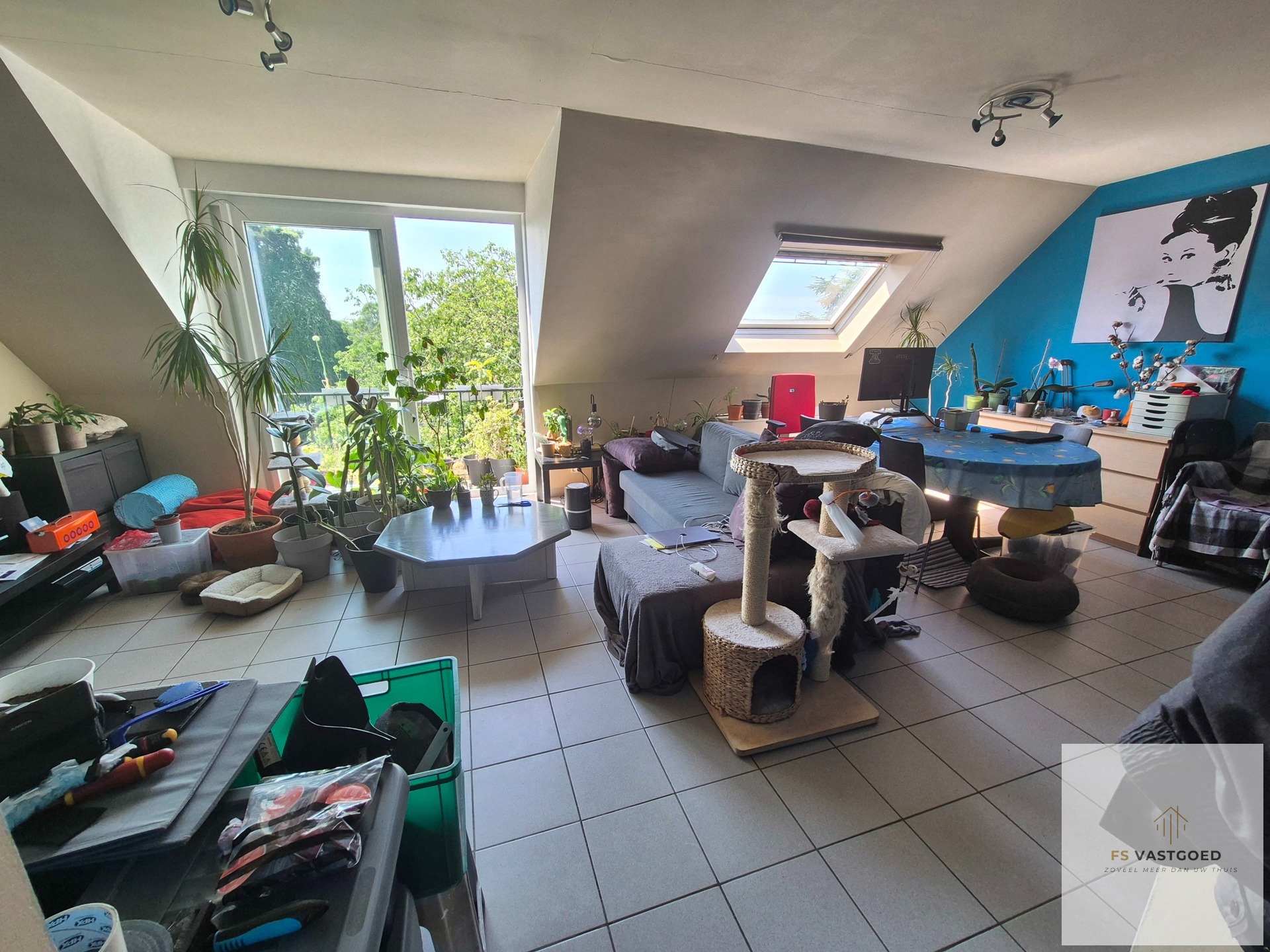 Centraal gelegen duplex appartement nabij station Sint-Pieters - foto 4