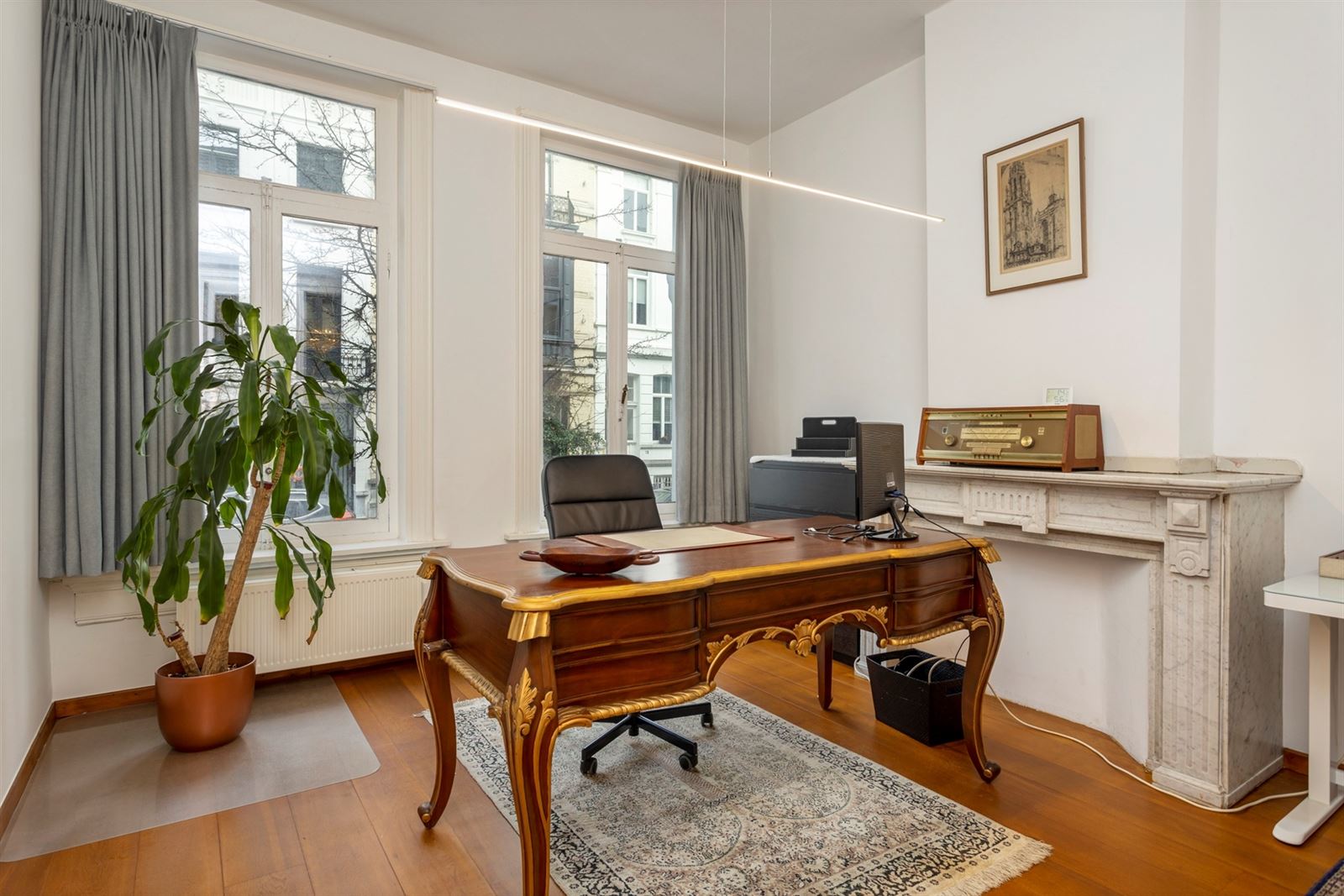 Gelijkvloers gemeubeld 1 slaapkamer appartement met tuin op A-locatie - foto 5