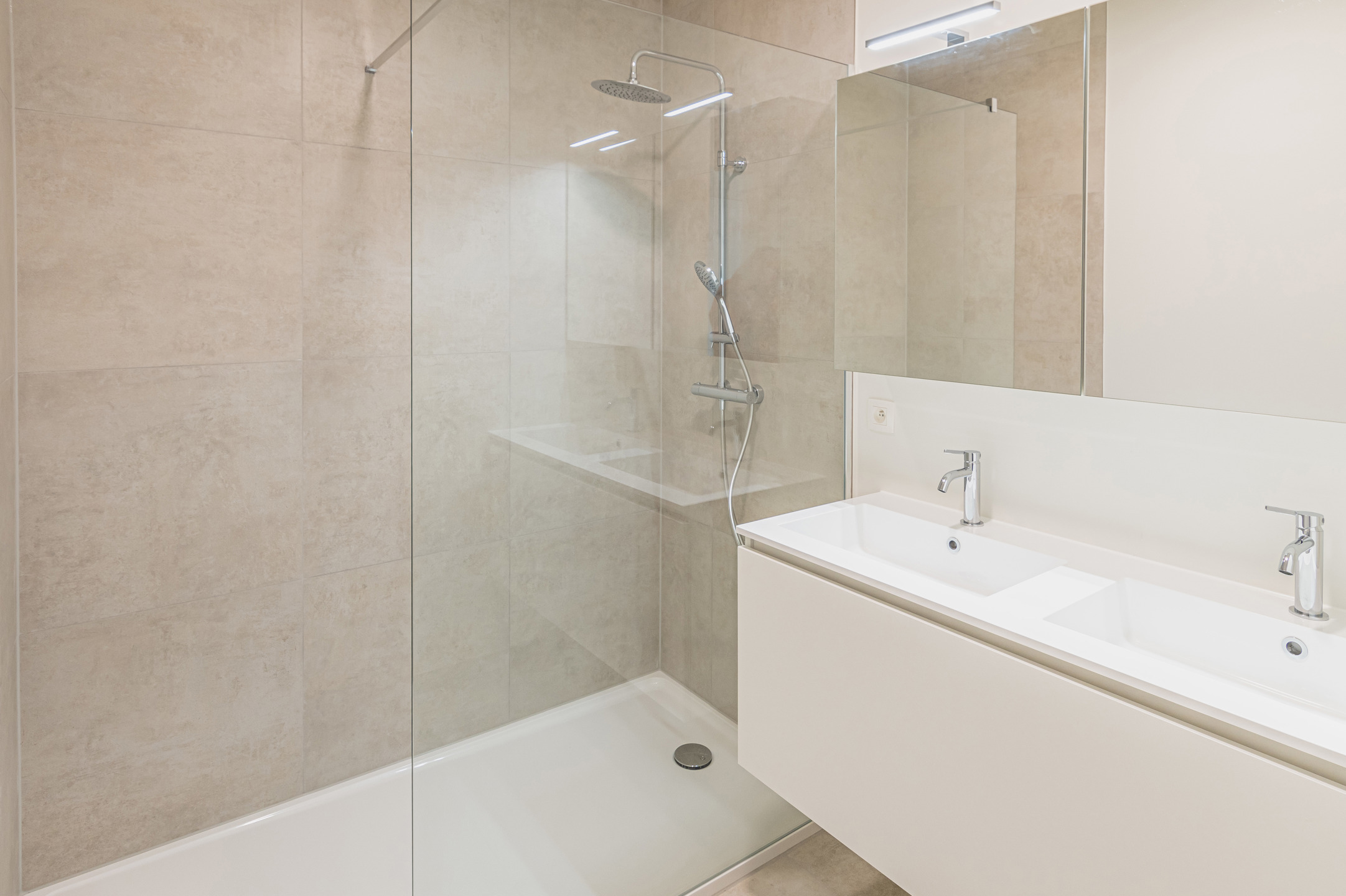 Nieuwbouwappartement met 1 slaapkamer - foto 4