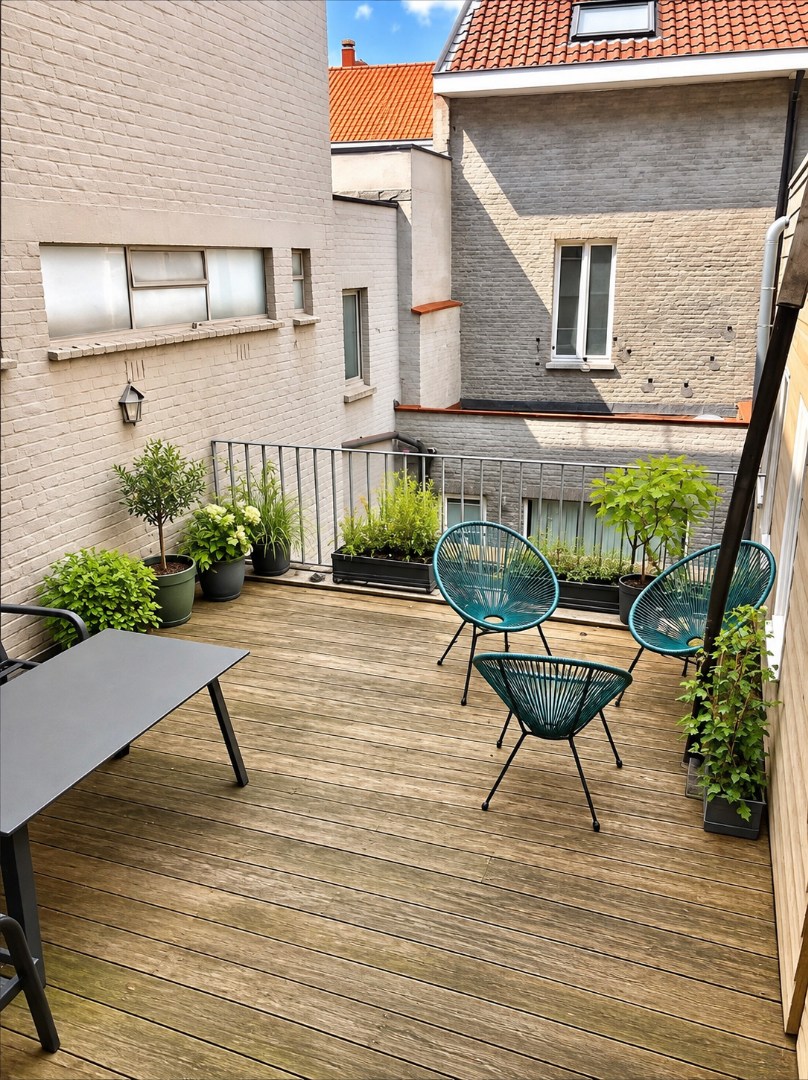 Stijlvol appartement in prestigieuze burgerwoning - foto 4