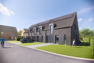 Het Nieuwbouwproject "Tiendschuur" is gelegen in een nieuwe verkaveling in het centrum van Veerle-Laakdal en bestaat uit 6 eigentijdse...