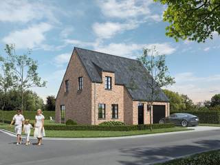 In samenwerking met bouwfirma "Bouwdesc" bieden wij u deze bouwgrond en energiezuinige nieuwbouw villa aan, gelegen in  de villawijk "De Patine"...