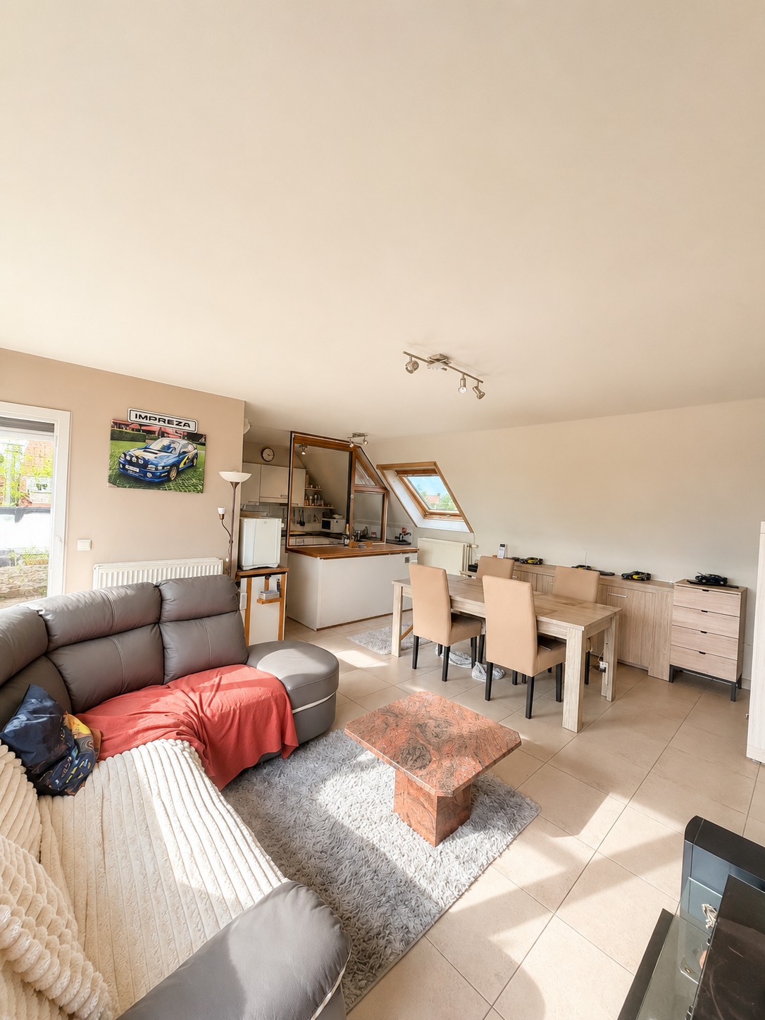 Lichtrijk appartement met 1 slaapkamer en ruim terras - foto 3