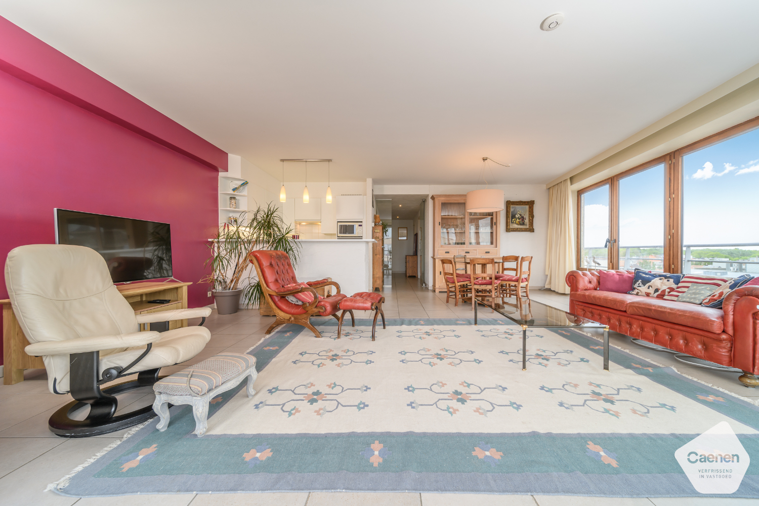Instapklaar penthouse met ruim zonneterras te koop – Zeelaan, De Panne - foto 2