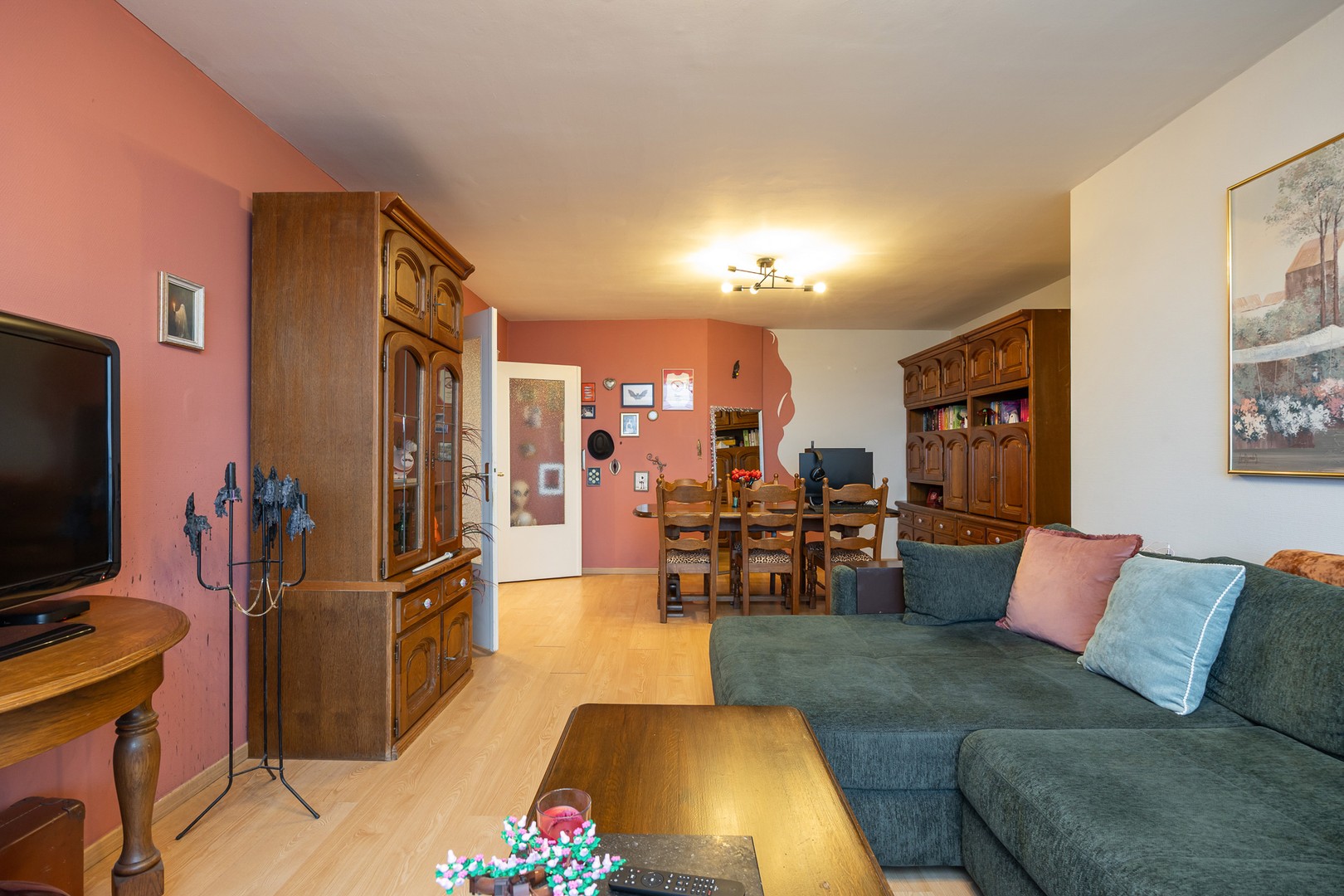 Leuk en ruim appartement (ca 89m2) op de 13de verdieping! - foto 4