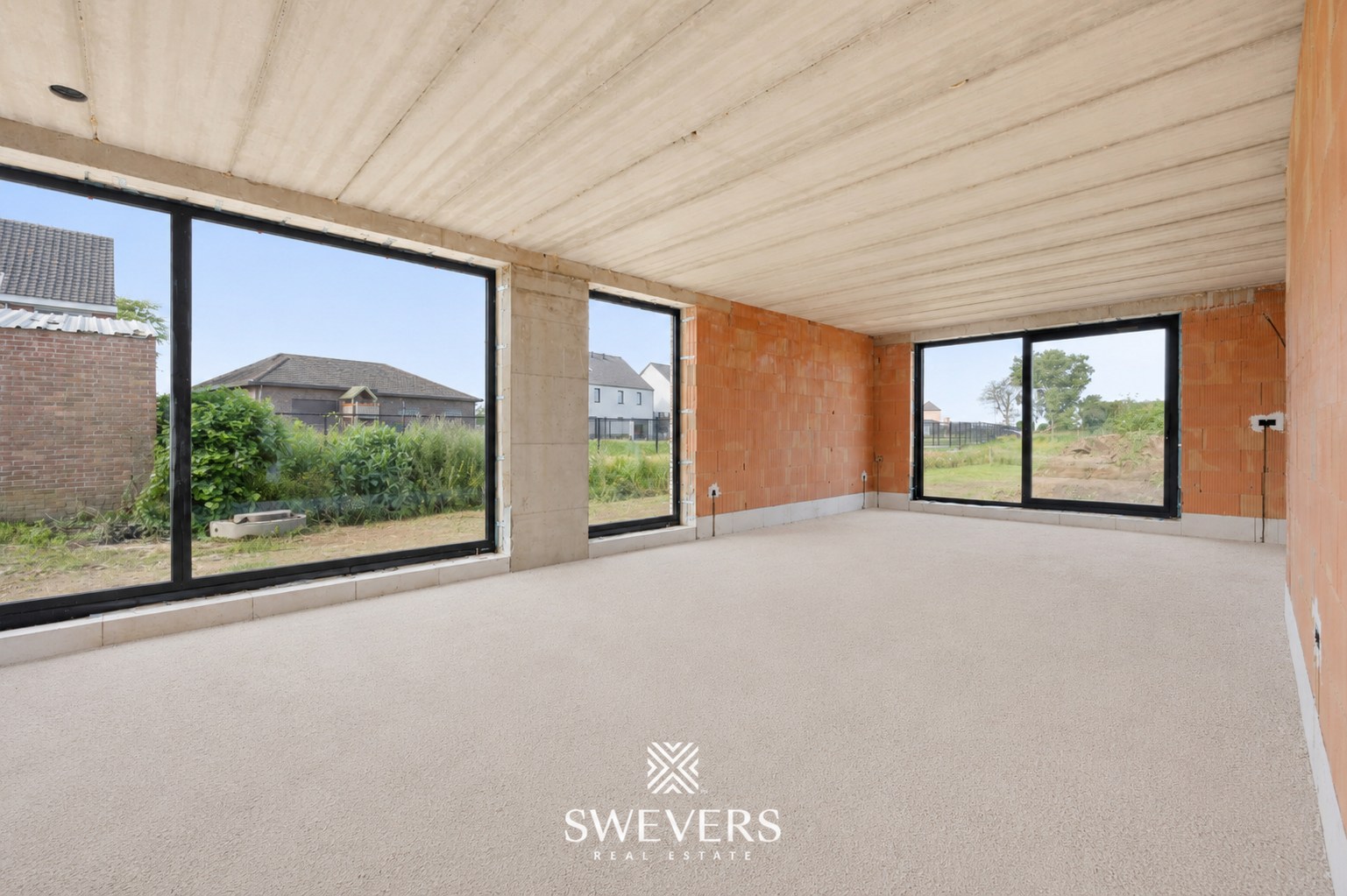 Moderne nieuwbouwwoning met 3 slaapkamers op een perceel van 6a 02ca - foto 4