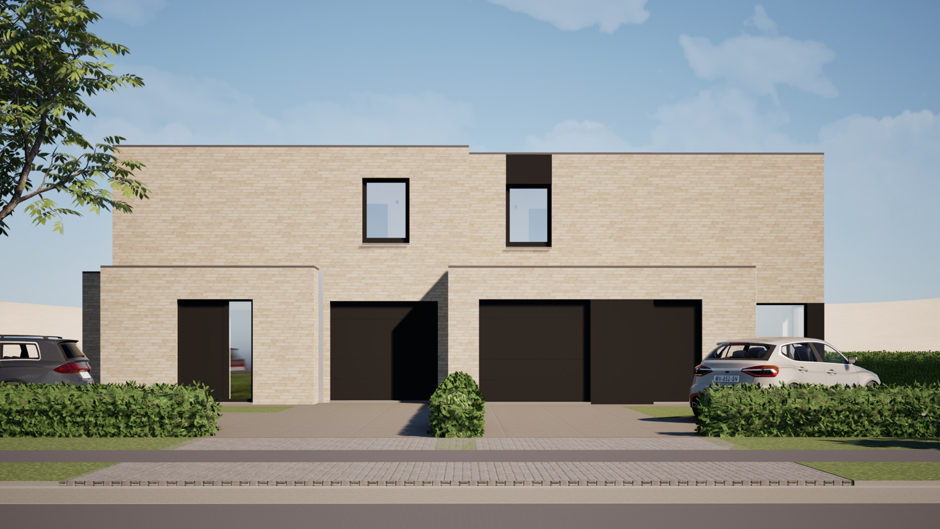 Ruime halfopen bebouwing op 851 m² met landelijke verzichten te Torhout - foto 2