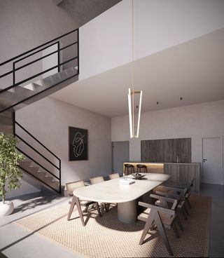 Beleef de geschiedenis in een modern kader. Dat doe je in residentie Loft, vroeger een ijsfabriek, nu luxueuze lofts. Het industriële verleden kreeg een modern jasje aangemeten, omgeven door de nieuwe bruisende wijk Oosteroever in Oostende en vlakbij zee. Hier woon je in alle rust, comfort en met een open zicht. Deze loft heeft 2 slaapkamers en een terras. Elke loft is overspoeld met daglicht en afgewerkt met hoogwaardige materialen. Geniet van de grote ruimtes en kijk uit over het central park@sea. Wedden dat je je meteen thuis voelt? Neem vandaag nog contact op voor meer informatie en ontdek de mogelijkheden die deze unieke lofts te bieden hebben!