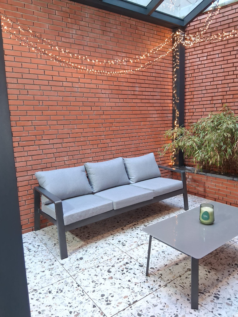 Prachtig gemeubelde duplex te huur - foto 5