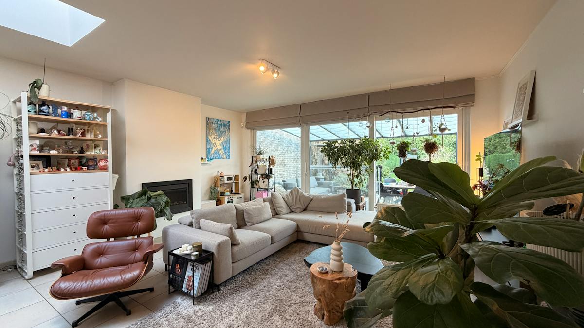 Energiezuinige woning met 3 slpk, tuin en garage in Kontich. - foto 4