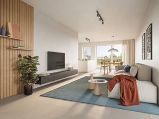 In deze nieuwbouwwoning in Kessel geniet je van alle nodige voorzieningen in de directe buurt, de nabijheid van de stad Lier én tegelijk ook de rust in een groene omgeving. <br /><br />Je woont in de Terlakenweg, makkelijk bereikbaar, in een woning in hedendaagse stijl, zeer doordacht ingedeeld met een open leefruimte, volledig uitgeruste keuken, 3 slaapkamers, badkamer, berging en zolder. Buiten geniet je van een omheinde tuin met aangelegd terras en een carport met berging. <br /><br />Slimme technieken, duurzame materialen en hernieuwbare energie zorgen voor een gezond binnenklimaat, optimaal comfort én een lage energiefactuur. Deze nieuwbouwwoningen zijn helemaal klaar voor de toekomst.<br /><br />Danneels levert jouw woning sleutel-op-de-deur, inclusief oprit, haag en afsluiting. Vaste prijs, vaste oplevering en klantenbegeleiding inbegrepen.
