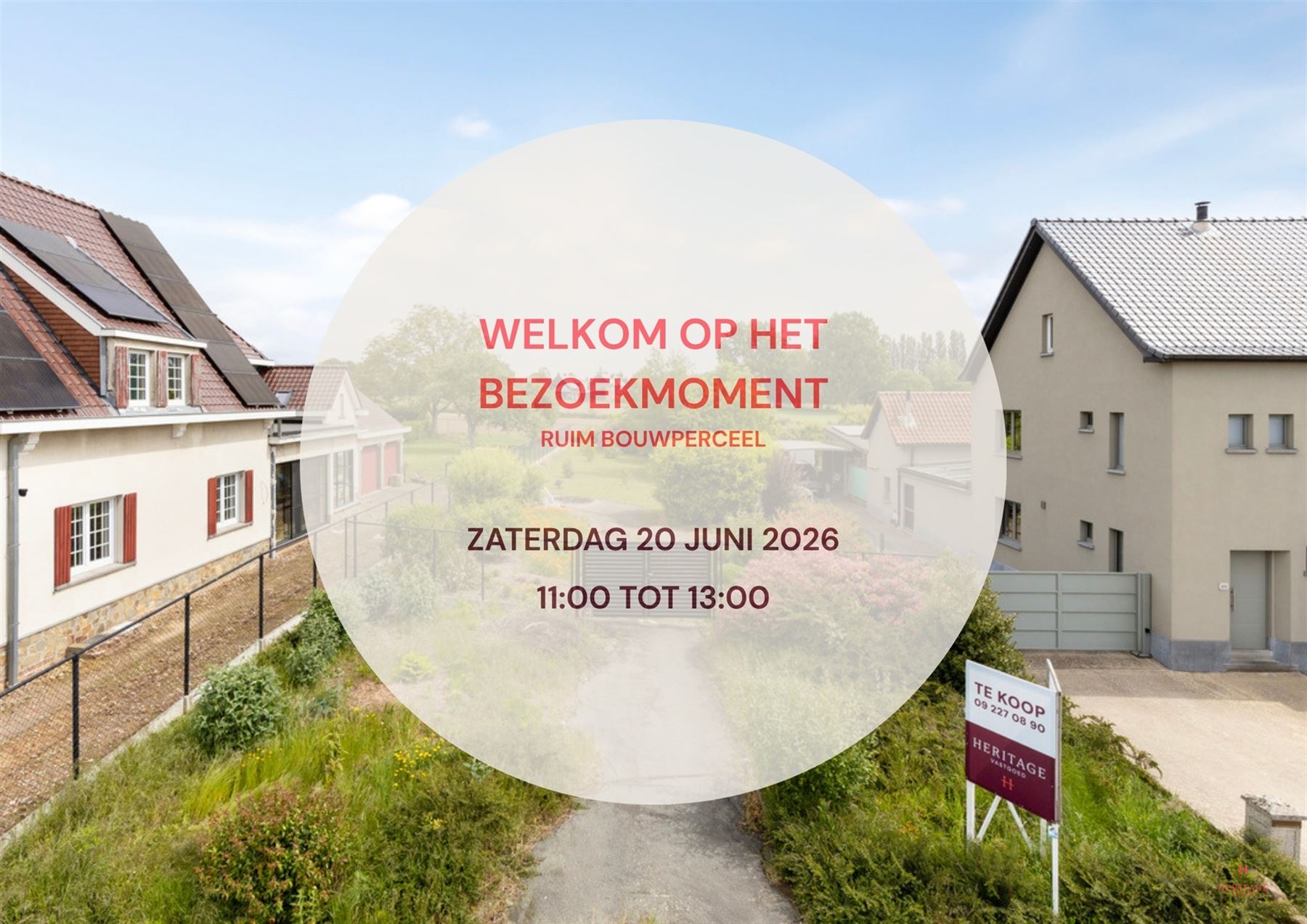 Ruim bouwperceel in groene omgeving - foto 1
