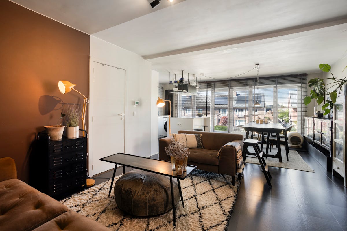 Ruim en lichtrijk duplexappartement in Sint-Amandsberg - foto 3