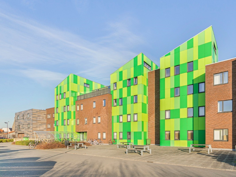 Ruime studentenflat nabij Vives! - foto 2