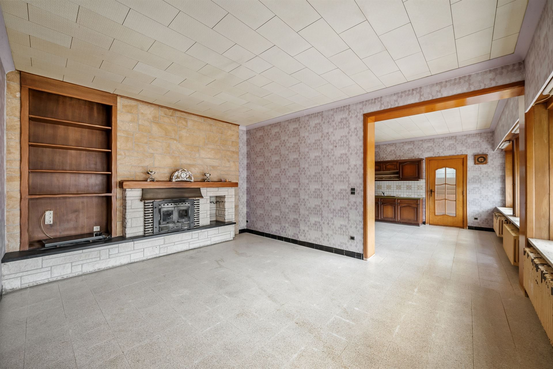 Ruime te renoveren woning met 4slk & tuin op de Valkenberg - foto 4