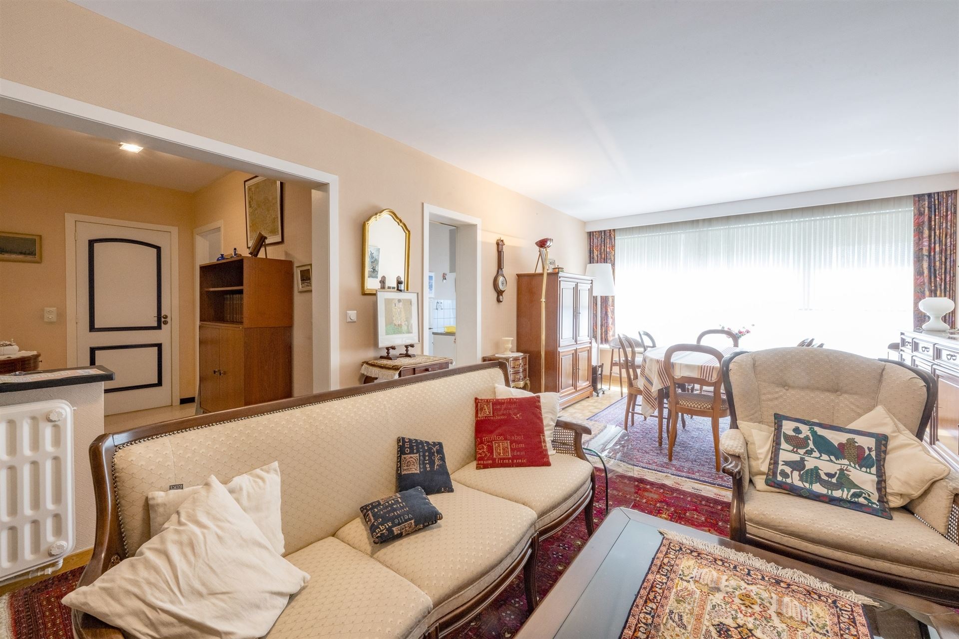 Appartement met 1 SLK + terrasje - foto 2