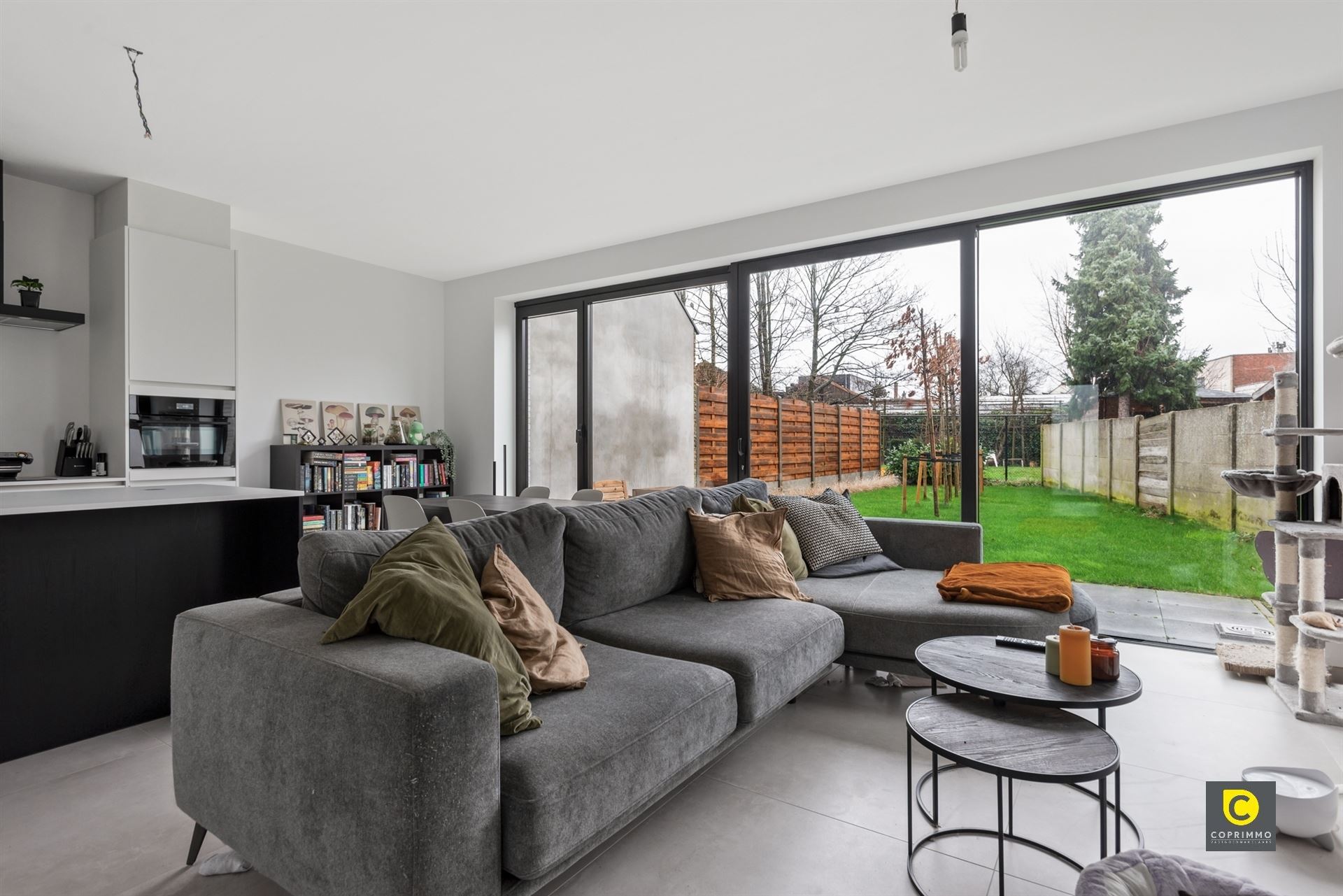 Luxueus 1 slpk app nieuwbouw met tuin +P - foto 2