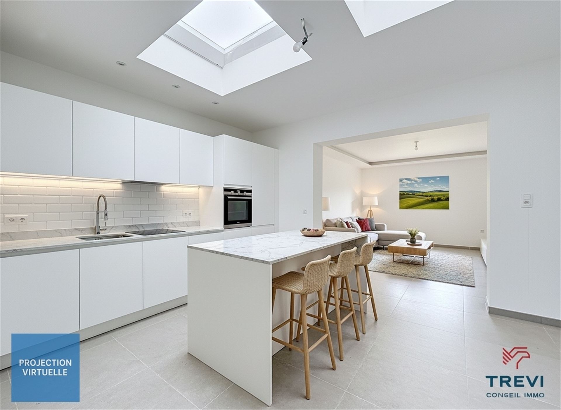 SOUS OPTION Bel appartement rénové avec jardin  - photo 3