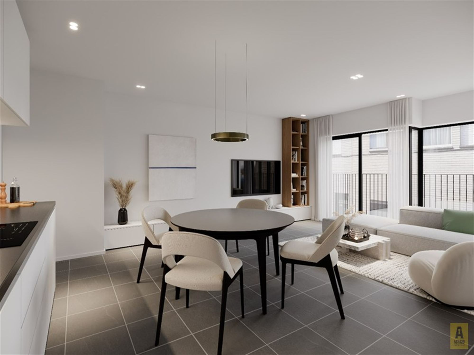 Nieuw dakappartement met groot dakterras vlakbij zee! - foto 3