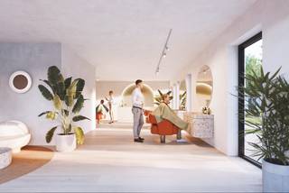 Werken in ’t Bloemenhof? Da’s Ravels!Welkom in handelspand A0.1. Een open lay-out van 70m² met terras van 9,5m².Bloemenhof is een project om trots op...