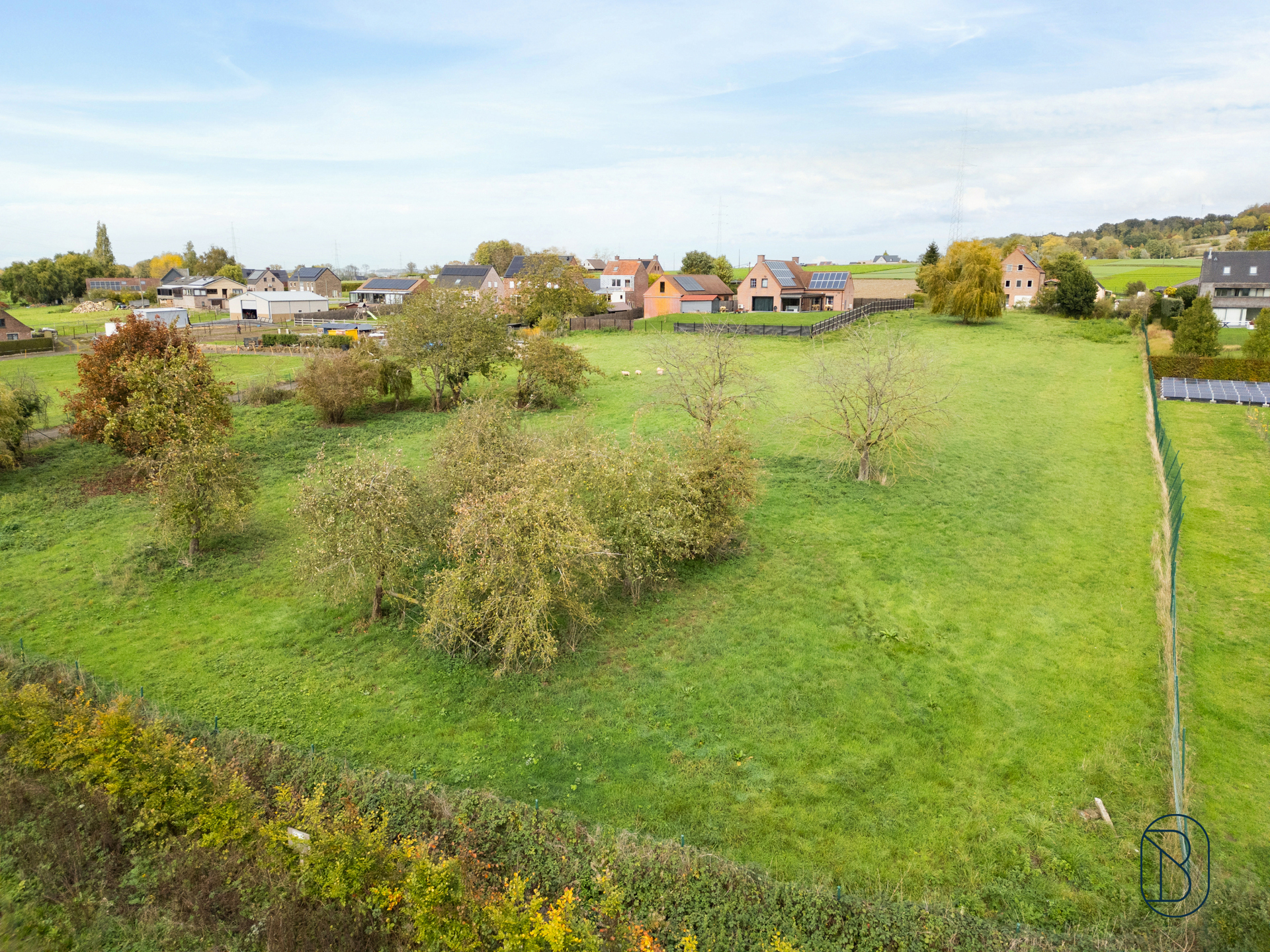 Bouwgrond van 8727m2 met prachtig zicht  - foto 3