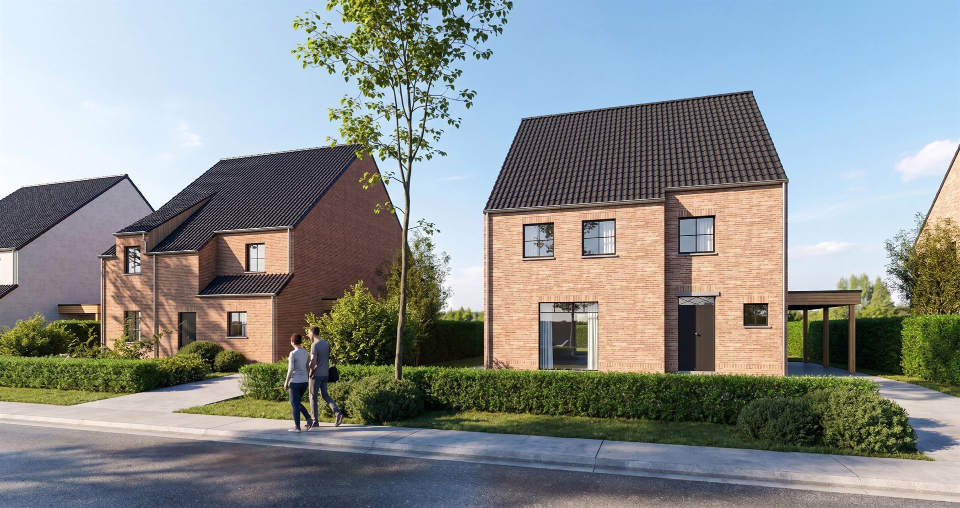 Nieuwbouwvilla te koop in centrum Eke met magnifiek verzicht! - foto 4