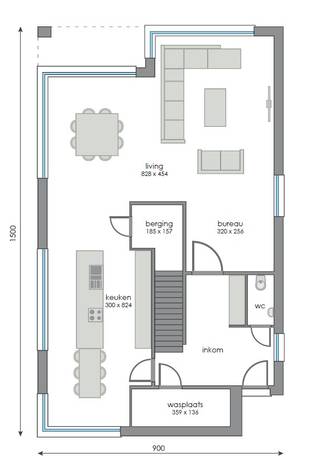 TE KOOP in ZOTTEGEM - Rodestraat 27 (Lot 1) Mooi en rustig gelegen perceel bouwgrond voor het bouwen van een open bebouwing. Opp. : +/- 1123 m²...