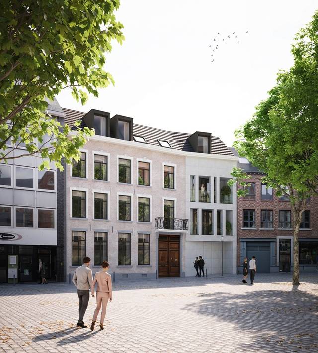 Project te koop in Hasselt