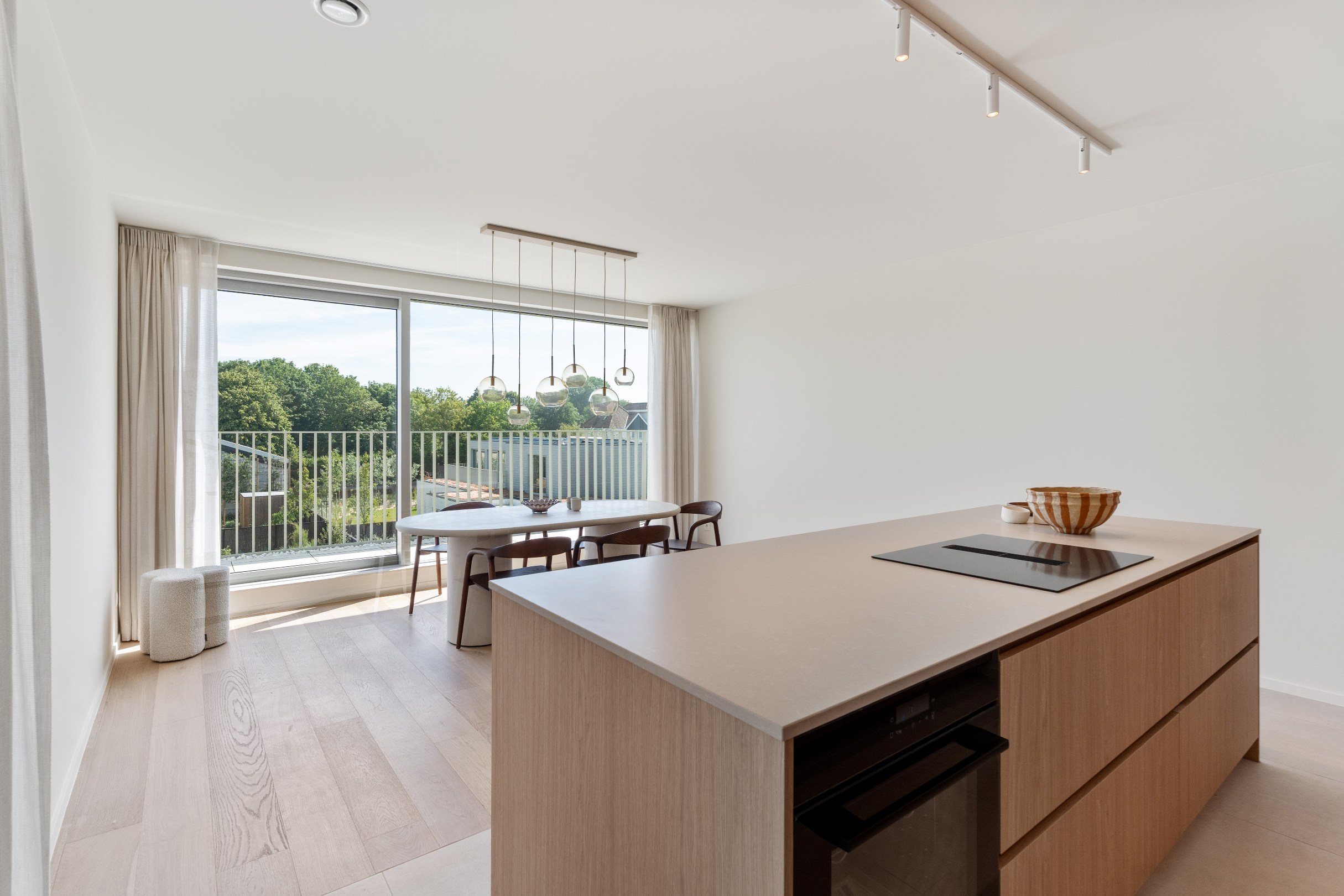 Energiezuinig nieuwbouwappartement met vloerverwarming en zonnepanelen in Sint-Idesbald - foto 2