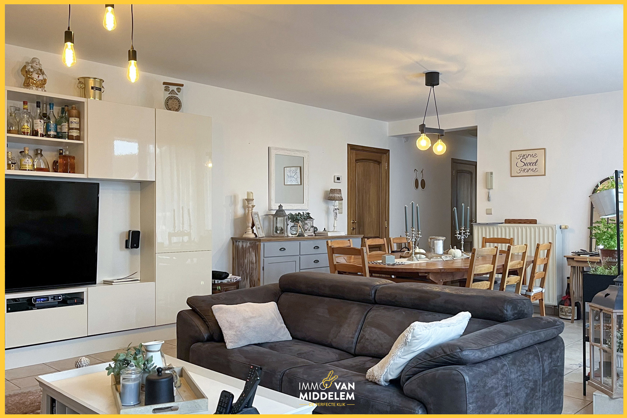 INSTAPKLAAR DUPLEX APPARTEMENT IN HET CENTRUM VAN TERNAT - foto 3