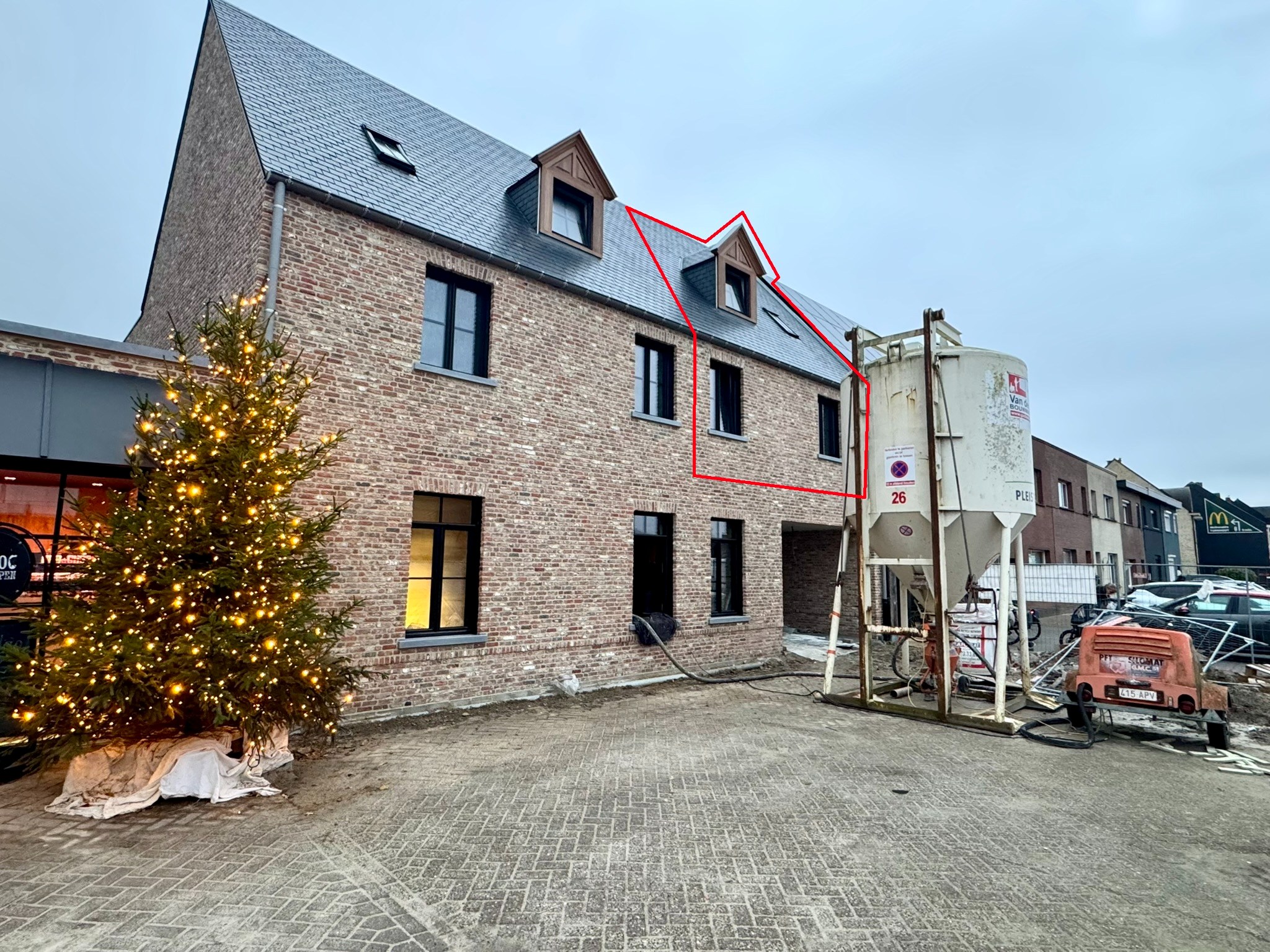 Appartement in Oud-turnhout