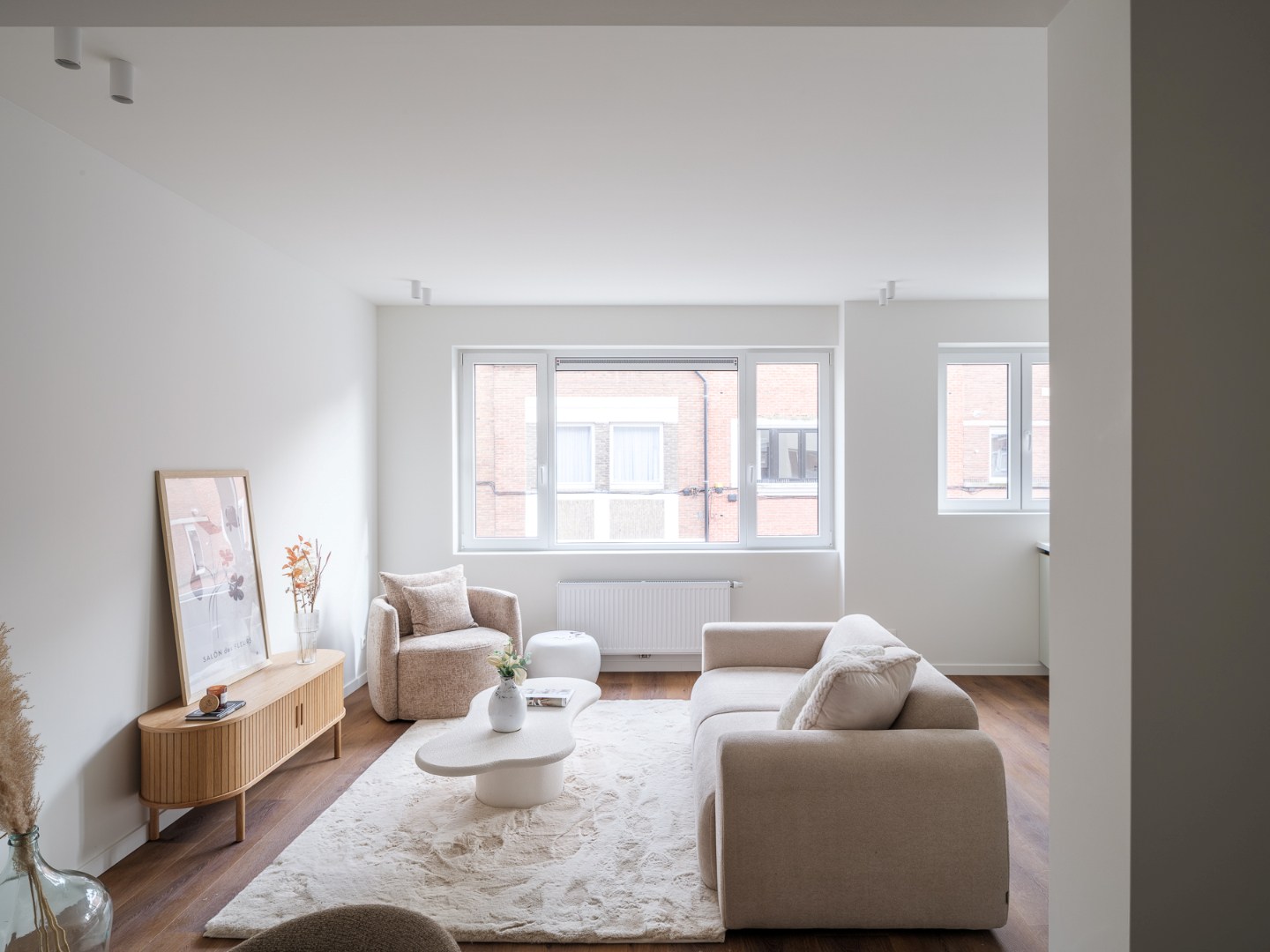 Appartement entièrement rénové et lumineux près de Gent-Sint-Pieters. - photo 4