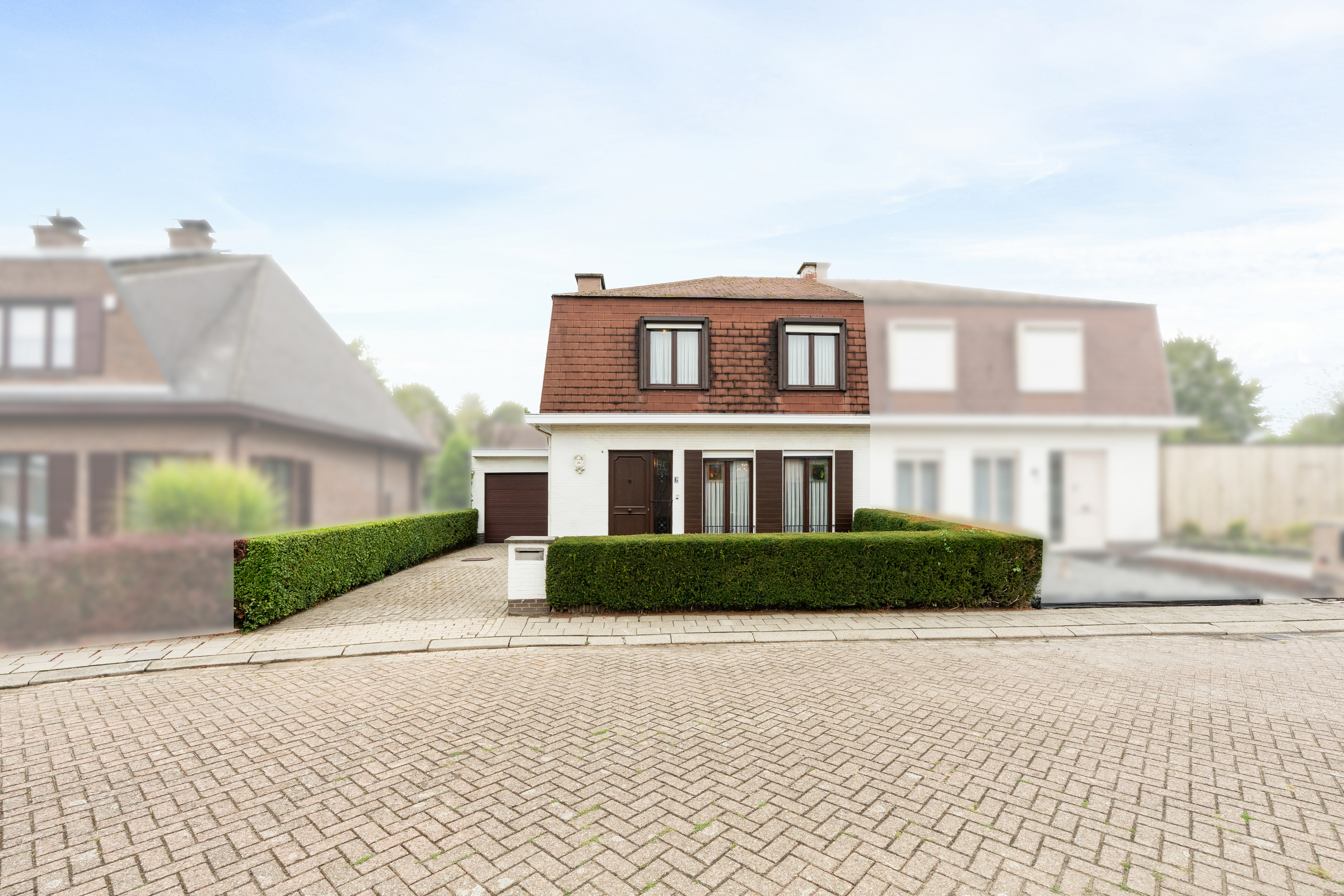 Halfopen gezinswoning met tuin en garage - foto 1
