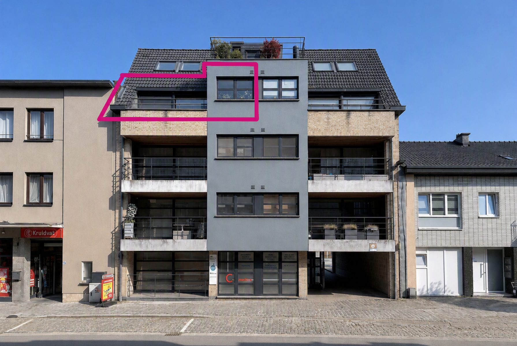 Instapklaar 2-slpk appartement met terras en garage - foto 5