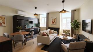 <p>Dit aangename dakappartement op de 4de verdieping is ideaal gelegen in Merksem, vlakbij Schoten. De woning biedt een mooi uitzicht over de buurt en beschikt bovendien over een interessante troef: vanuit de slaapkamer is er rechtstreeks toegang tot het platte dak. Mits het bekomen van de nodige omgevingsvergunning kan hier een dakterras worden gerealiseerd.</p><p>Tussen de foto's werd een AI-gegenereerde voorbeeldafbeelding toegevoegd om een idee te geven van hoe het mogelijke dakterras eruit zou kunnen zien. Let op: dit is enkel een illustratie. Het dakterras is momenteel niet aanwezig.</p><p>De ligging is een absolute troef. De tram stopt vlak voor de deur, waardoor Antwerpen vlot en rechtstreeks bereikbaar is. Dankzij de ligging aan de Bredabaan bevinden winkels, horeca en dagelijkse voorzieningen zich op korte afstand. Ook Schoten en belangrijke verbindingswegen zijn gemakkelijk bereikbaar.</p><p>Het appartement omvat een aangename leefruimte met airconditioning, één slaapkamer en een prachtige badkamer met bad en wastafel. Aan de badkamer bevindt zich een praktische berging, waar de elektriciteitskast en verwarmingsketel zijn ondergebracht.</p><p>Troeven:<br />• Dakappartement op de 4de verdieping<br />• Toegang tot het platte da<br />• Mogelijkheid tot dakterras mits vergunning<br />• Tramhalte vlak voor de deur<br />• Uitstekende verbinding met Antwerpen<br />• Praktische berging</p>