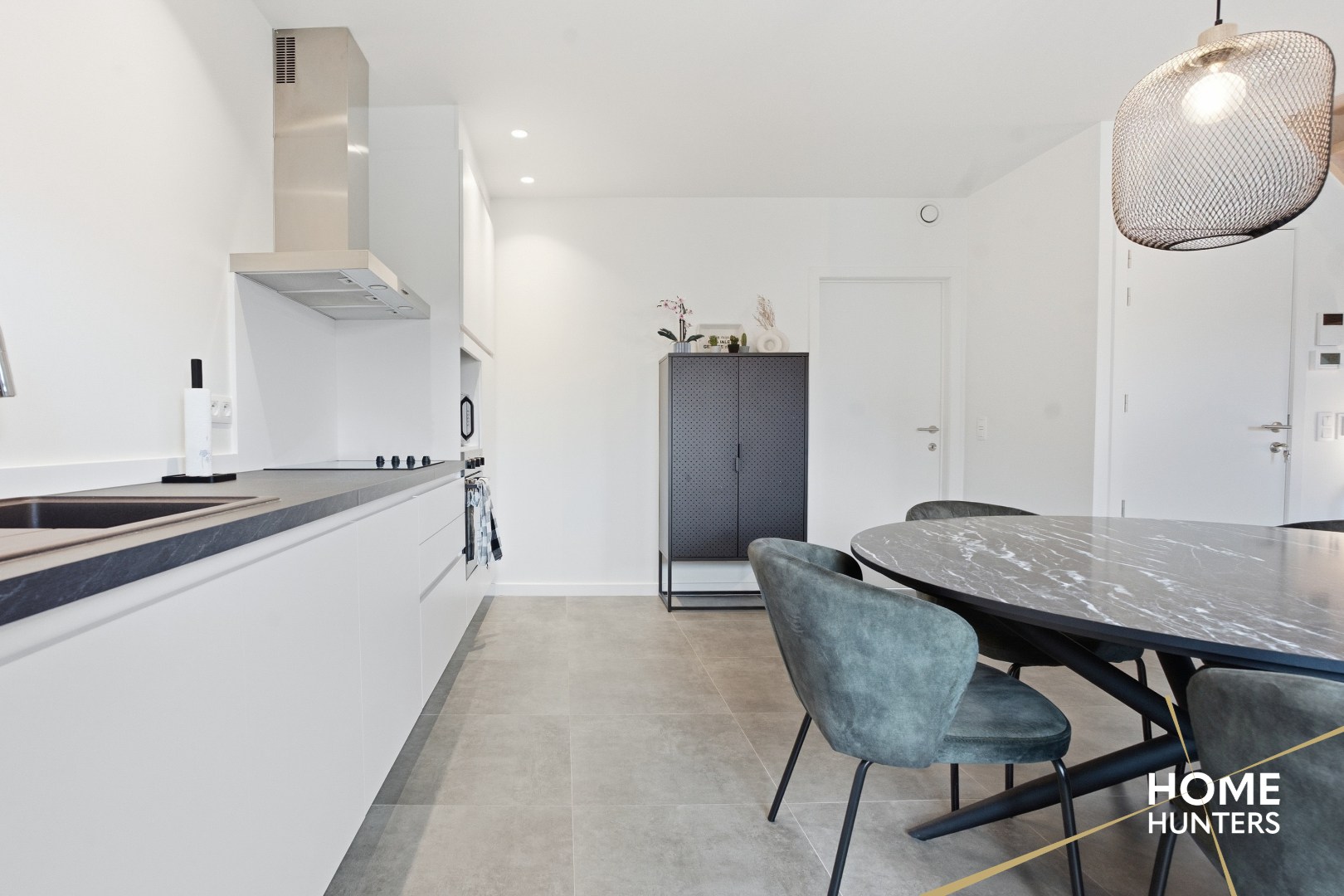 Gezellig duplexappartement met 2 slaapkamers en terras te Ieper - foto 5