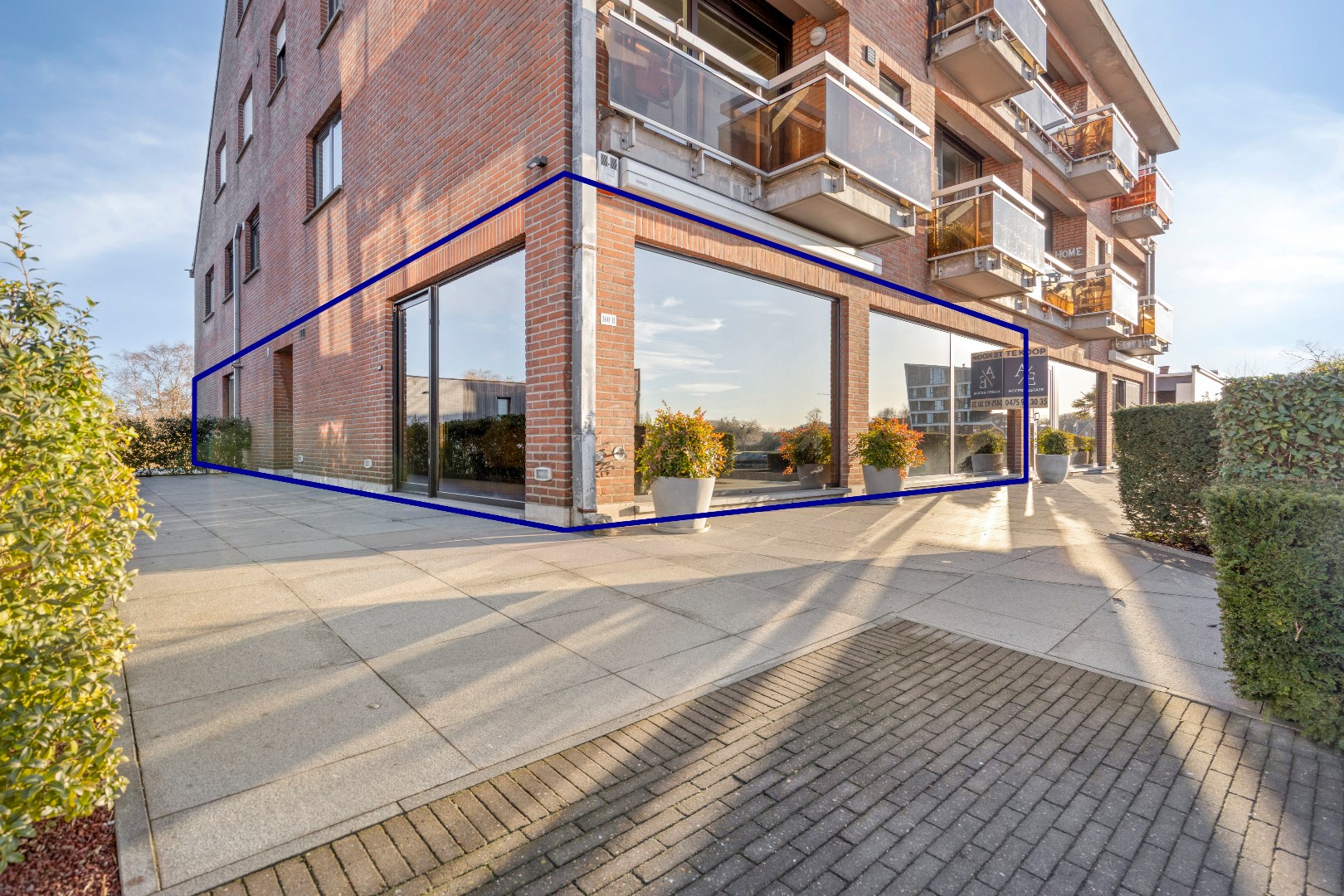 BERLARE - Exclusief gelijkvloers appartement met Donkzicht! - foto 1