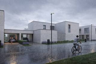 <strong>Welkom op NIEUWBOUWZONDAG op 26 april van 14 uur tot 16 uur!</strong><br /><br />Dit nieuwe woonproject met<strong> 13 gezinswoningen</strong> bevindt zich op een fijne en rustige ligging in de <strong>Heggenstraat in Peer</strong>, vlakbij het centrum. Alle voorzieningen zoals scholen, winkels, horeca, sport en cultuur zijn eenvoudig te voet of met de fiets bereikbaar. Het project wordt omringd door een groene en aangename omgeving die een natuurlijke buffer vormt tussen wonen en het stadsleven. De doordachte inplanting creëert een autoluwe woonomgeving, waar veiligheid, leefbaarheid en rust centraal staan.<br /><br /><span><strong>Woning 10 met 4 slaapkamers:</strong></span><br />-Oppervlakte woning 168,76m²<br />-Leefruimte met veel lichtinval en open keuken<br />-Berging aan de keuken <br />-Apart toilet gelijkvloers<br />-1 gelijkvloerse slaapkamer (of bureau) en badkamer <br />-3 slaapkamers en 1 badkamer met toilet op verdieping<br />-Vloerverwarming en zonnepanelen<br />-Gezellige tuin met ruim terras <br />-Grote tuinberging<br /><br />Elke woning beschikt over een functionele indeling, grote raampartijen, optimale lichtinval en een hoogwaardige afwerking. Duurzame materialen en energiezuinige technieken zorgen voor een zeer lage energiekost en een woning die klaar is voor de toekomst. <span>Alle woningen worden volledig afgewerkt naar eigen smaak volgens lastenboek en dit met de professionele hulp van de kopersbegeleiding.<br /></span><br />Contacteer ons voor meer informatie of een afspraak op 011 39 90 50 . Wij ontzorgen je ook voor de verkoop van je huidige woning!<br /><br /><em>Getoonde renders en plannen zijn indicatief.</em>
