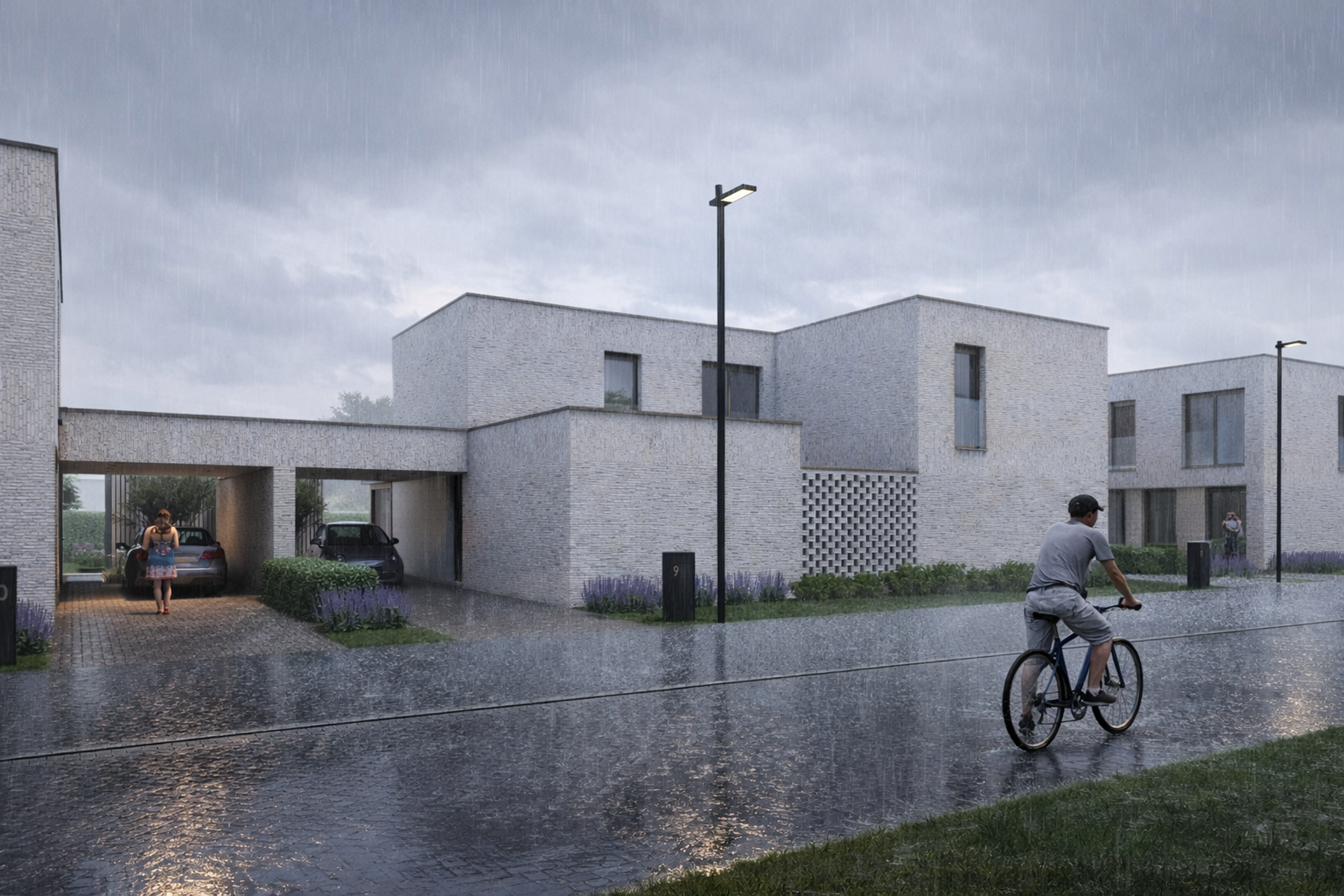 NIEUWBOUWWONING - 4 SLPK - TOPLIGGING - foto 3