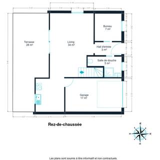 Vous cherchez une maison récente, parfaitement équipée et idéalement située ? Ne cherchez plus.Cette maison 3 façades construite en 2019 offre un...