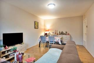 Energiezuinig 2slaapkamer appartement in Halle centrum.In een vernieuwde residentie op de hoek met de Arkenvest (enkel toegankelijk voor bewoners en...