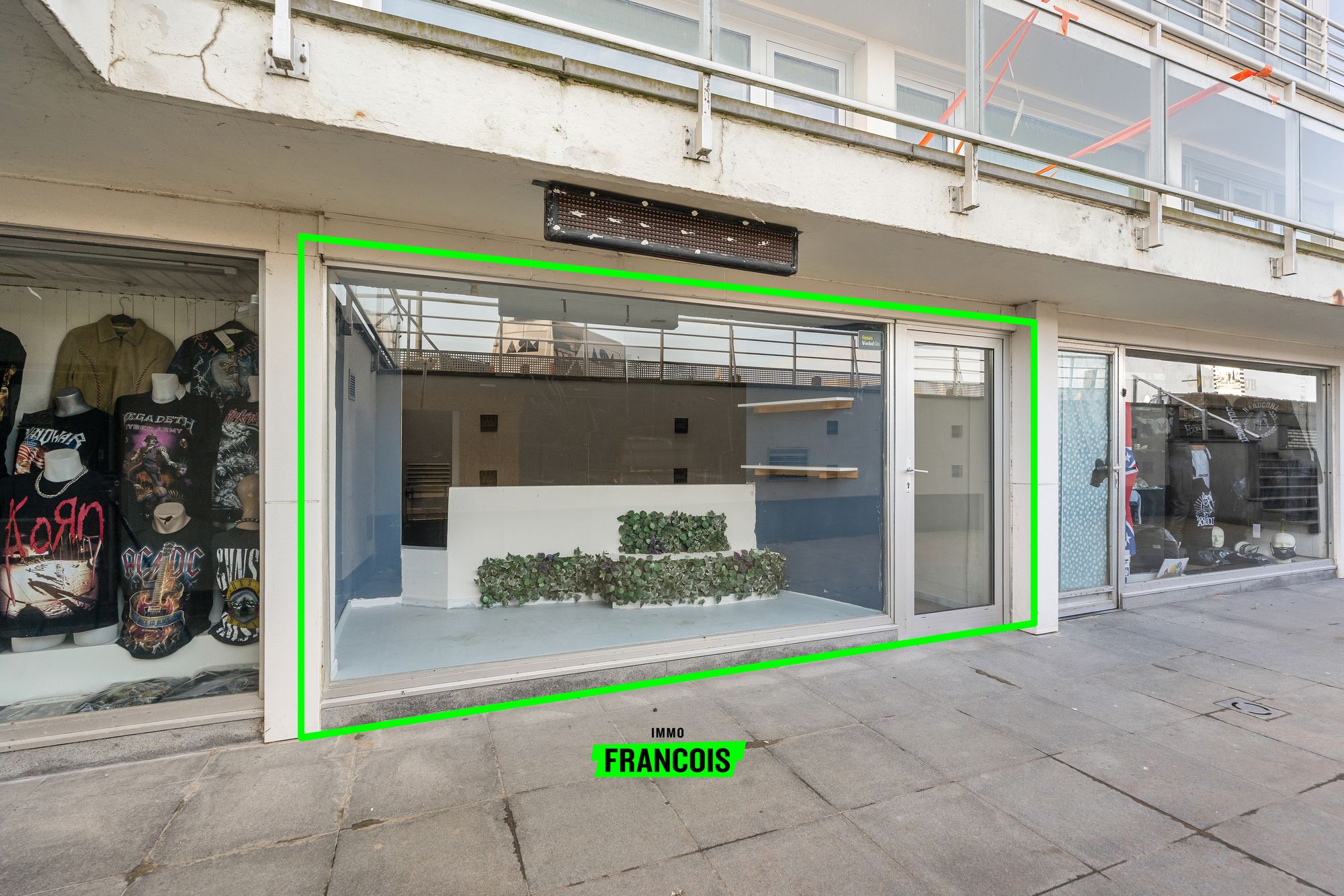 Commercial for rent in Blankenberge