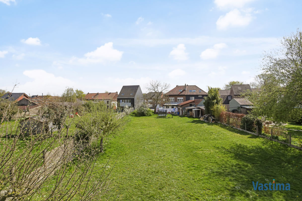 Bouwgrond voor halfopen bebouwing nabij dorpskern Mollem - foto 2