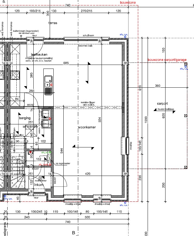 HOB in casco plus met 3 slpk. vlakbij centrum Kinrooi.  - foto 5