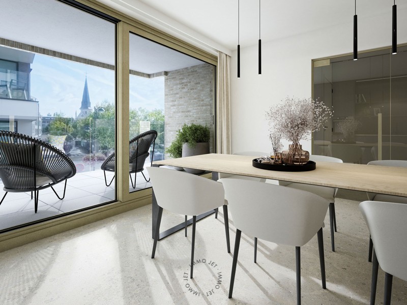 Appartement à vendre à Beveren-Kruibeke-Zwijndrecht avec 2 chambres - photo 4